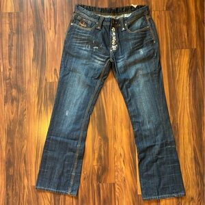 Men’s Black Label Bootcut Jeans